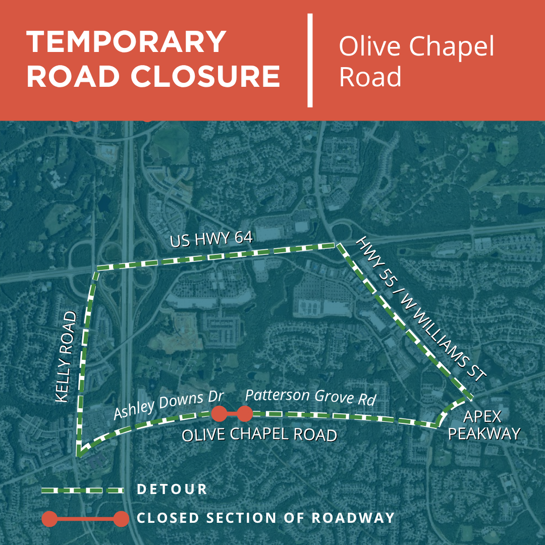 Road Closure - Olive Chapel Rd2
