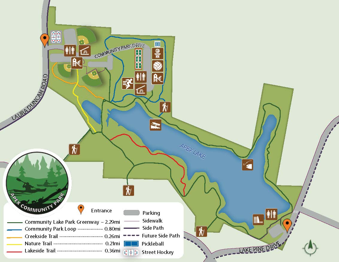 Apex Community Park Graphic 