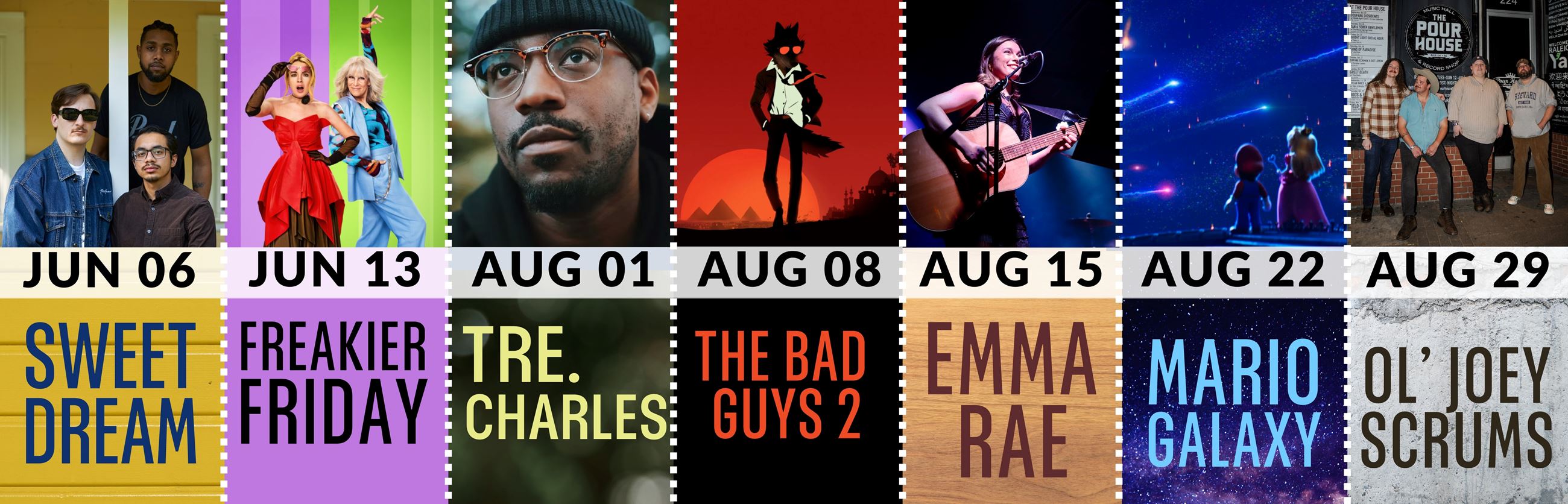 Rhythm & Reels 2026 Line Up