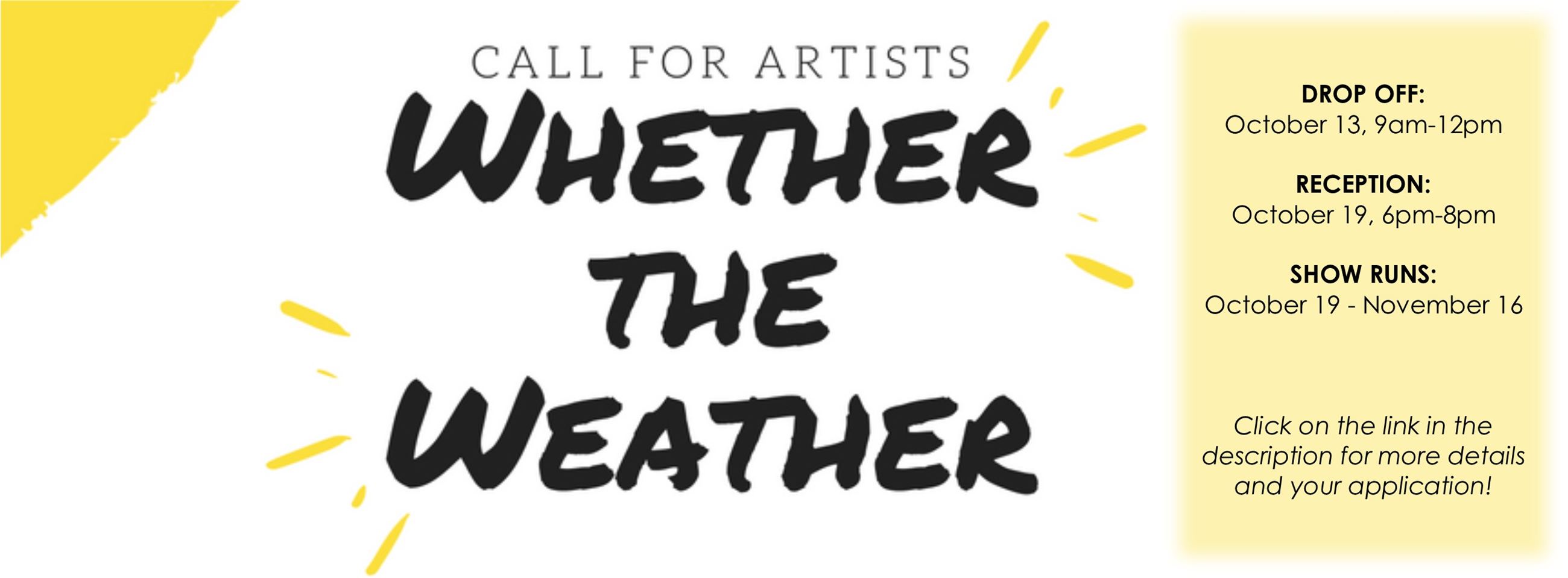 Whether The Weather FB