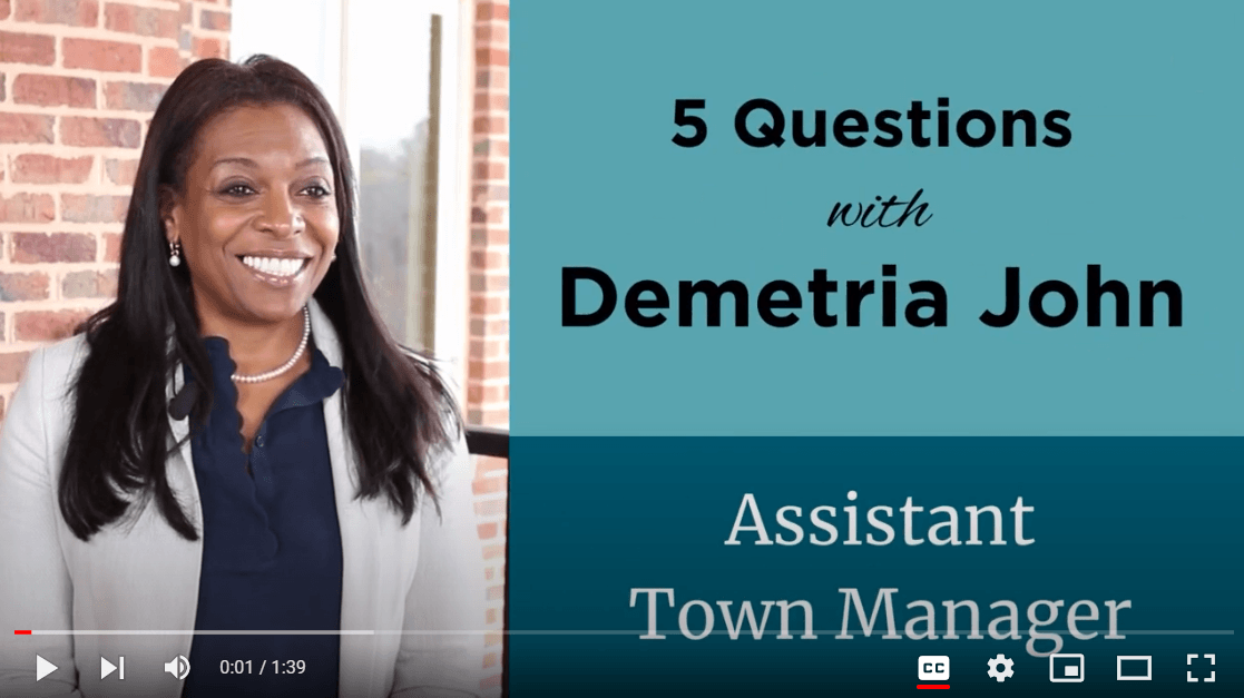 Five Questions Demetria