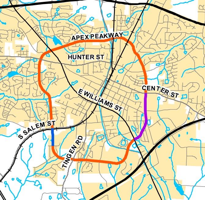 Apex Peakway SE