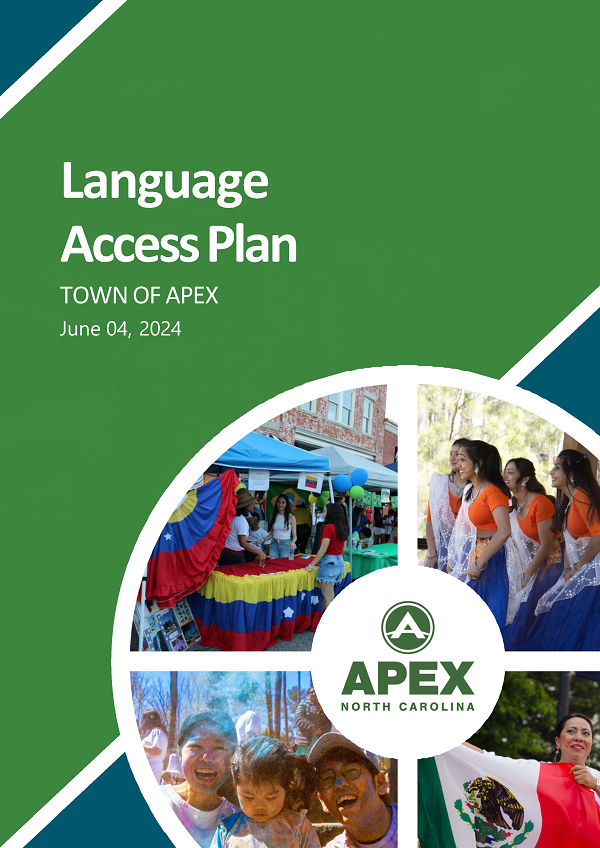 Language Access Plan Cover Page