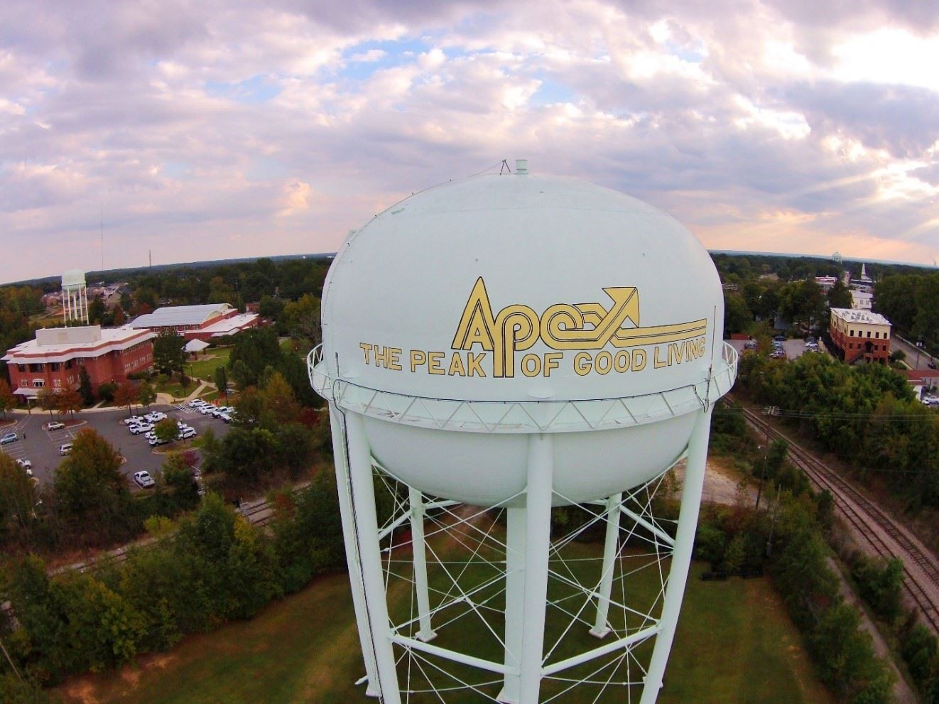 Water Tower Design 1970s
