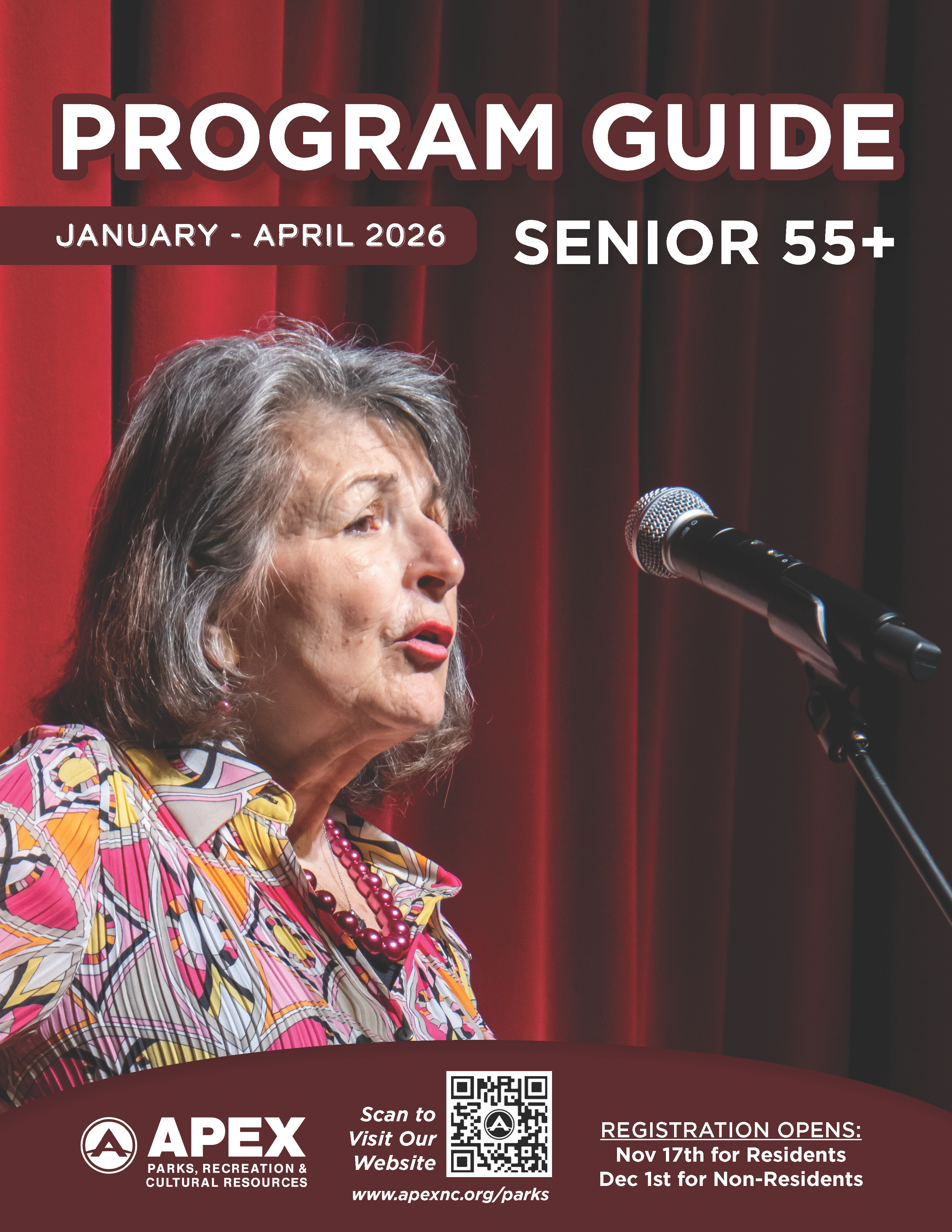 Senior PG Cover Jan-Apr 2026 lady singer